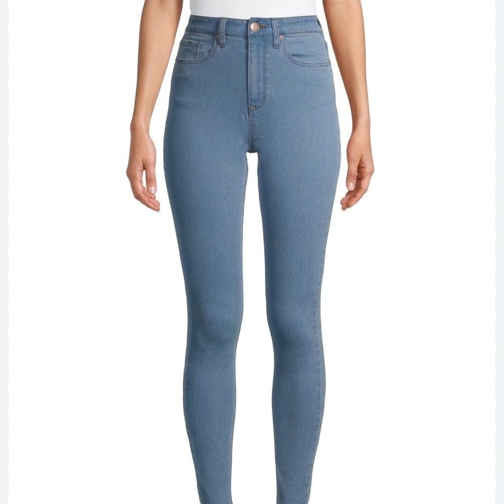 NOBO Women's Light Blue Skinny Jeans